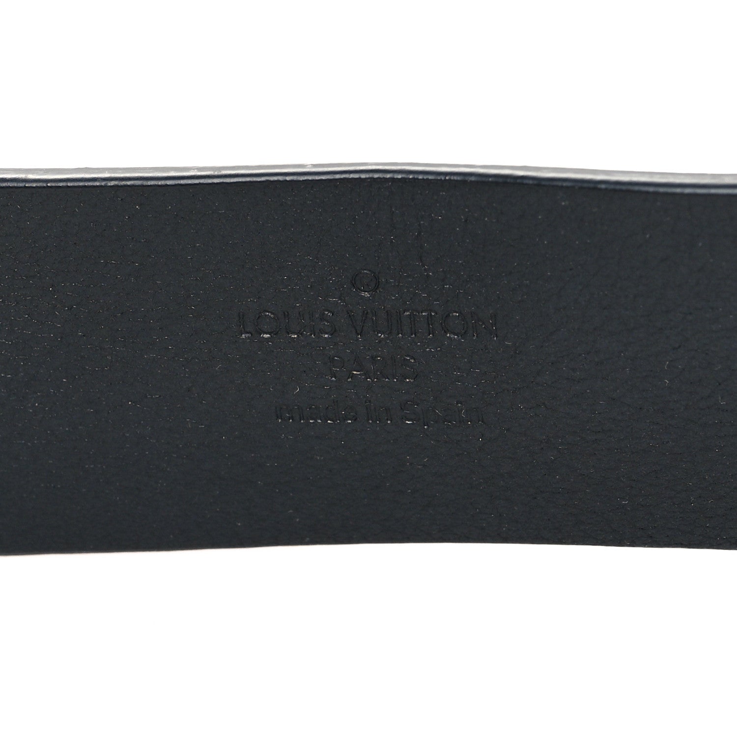 Louis Vuitton Calfskin 40mm LV Initiales Belt 90 36 Coquelicot Black 5 of 6