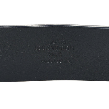 Louis Vuitton Calfskin 40mm LV Initiales Belt 90 36 Coquelicot Black 5 of 6