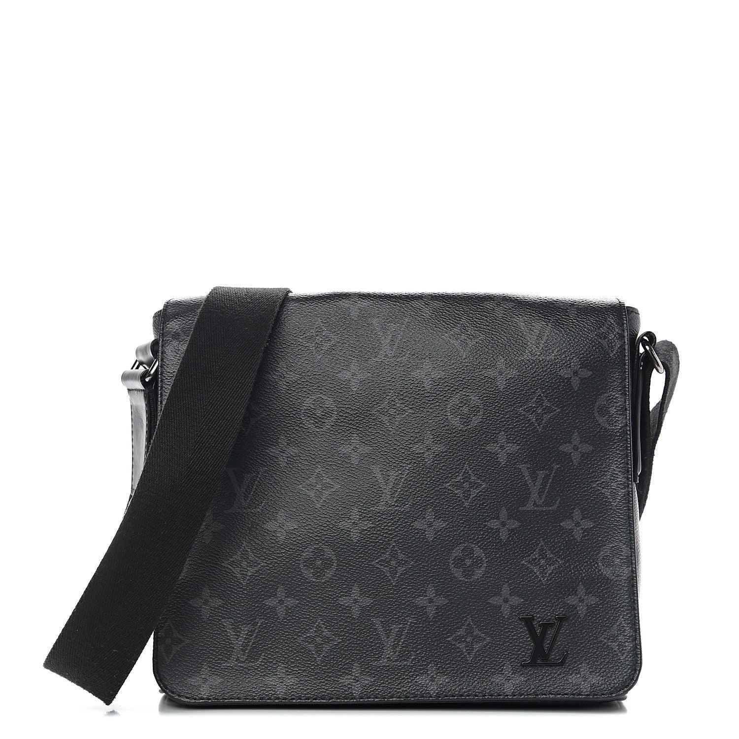Louis Vuitton Monogram Eclipse District PM Black 1 of 9