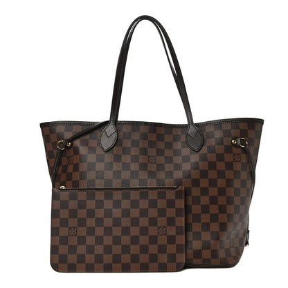 Louis Vuitton Damier Ebene Neo Neverfull MM 1 of 9
