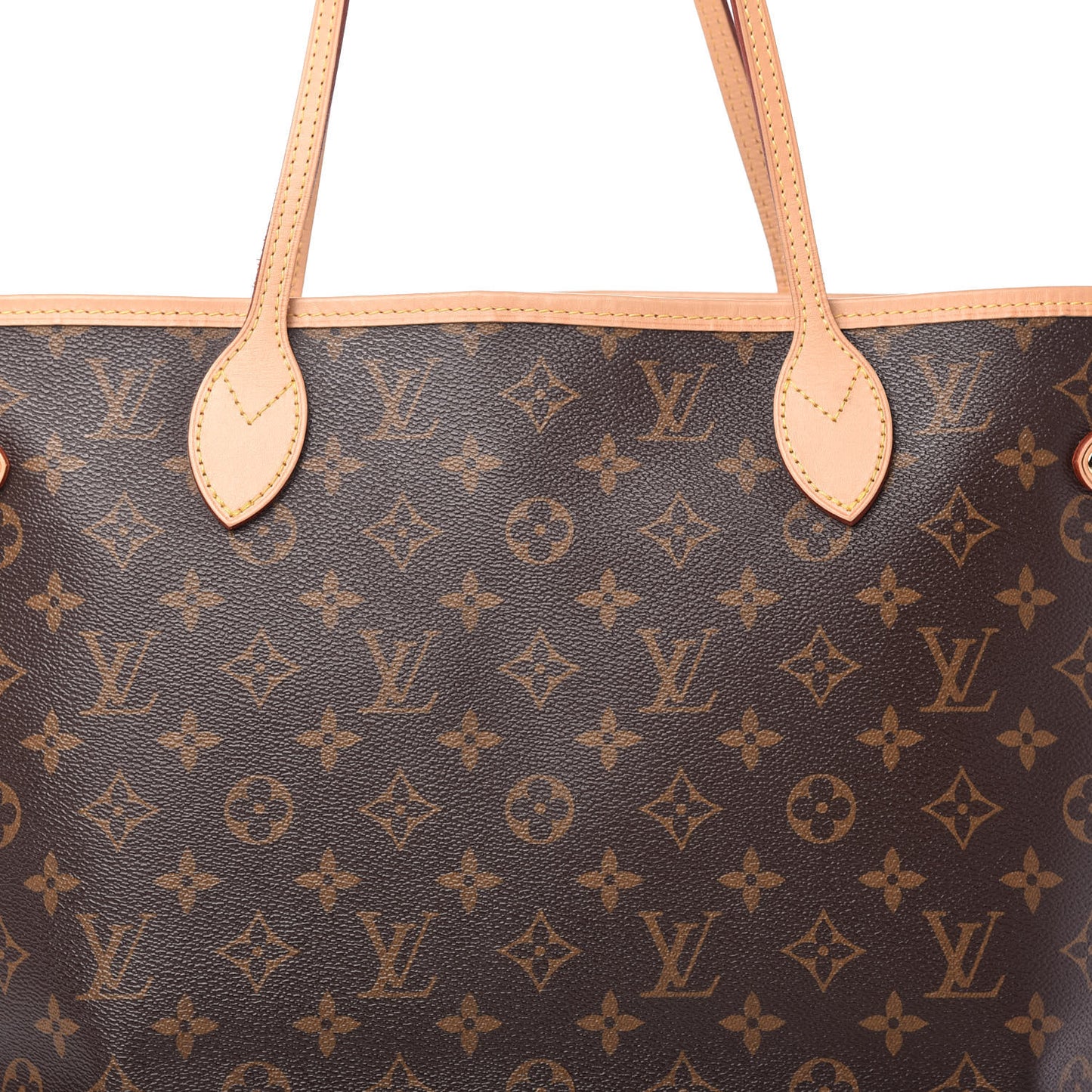 Monogram Neo Neverfull MM Cherry