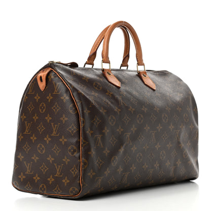 Louis Vuitton Monogram Speedy 40 2 of 10