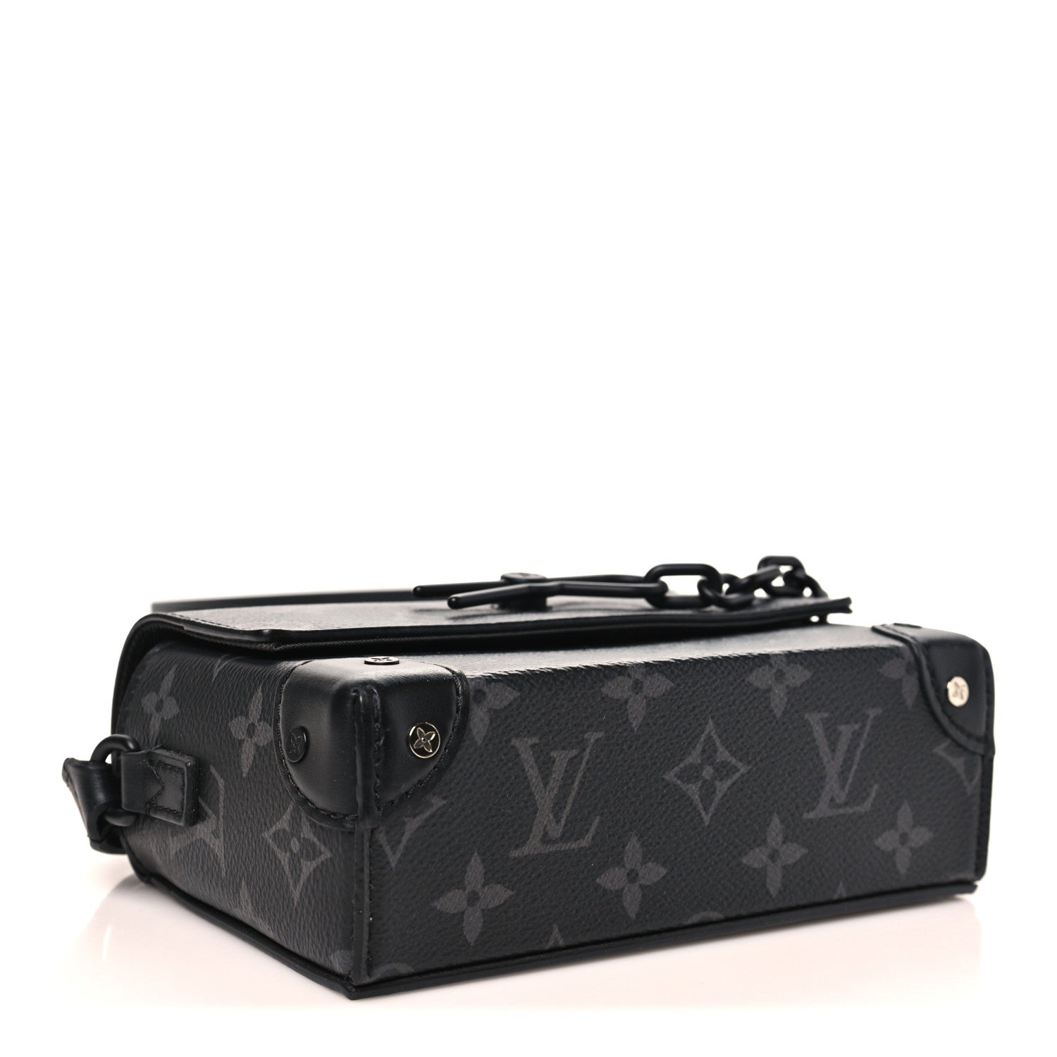 Louis Vuitton Monogram Eclipse Steamer Wearable Wallet 4 of 9
