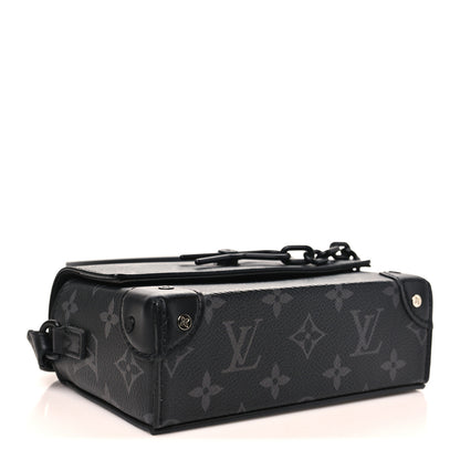 Louis Vuitton Monogram Eclipse Steamer Wearable Wallet 4 of 9