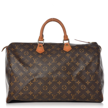 Louis Vuitton Monogram Speedy 40 1 of 9