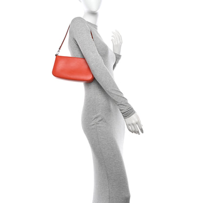 Louis Vuitton Epi Pochette Accessories NM Piment 2 of 17