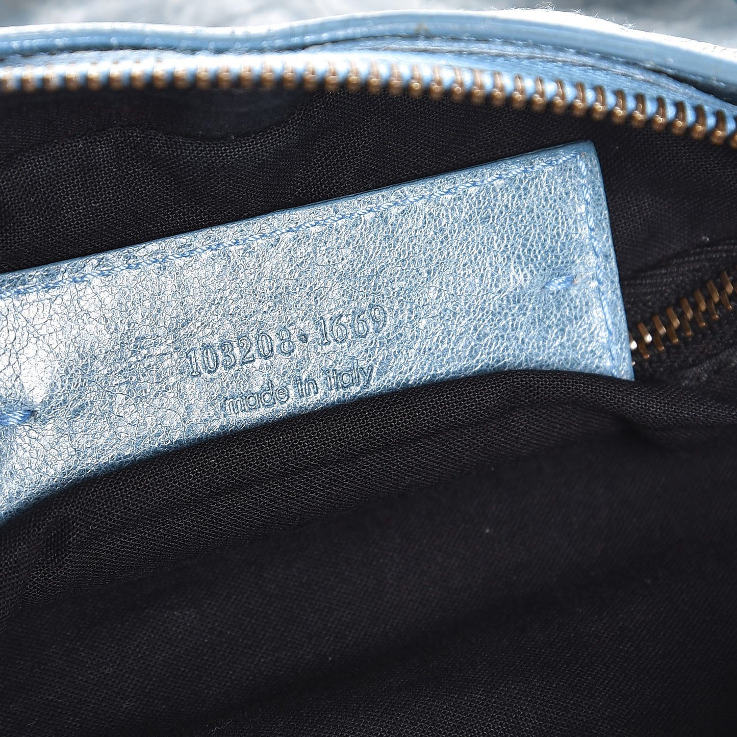 Agneau Classic Hardware First Sky Blue