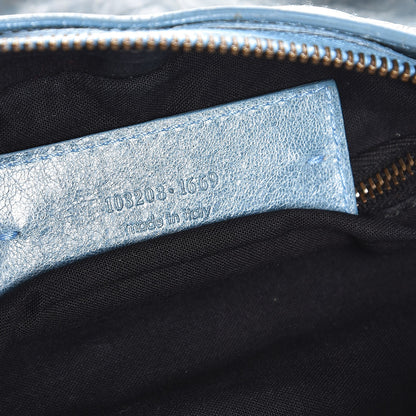 Balenciaga Agneau Classic Hardware First Sky Blue 8 of 9