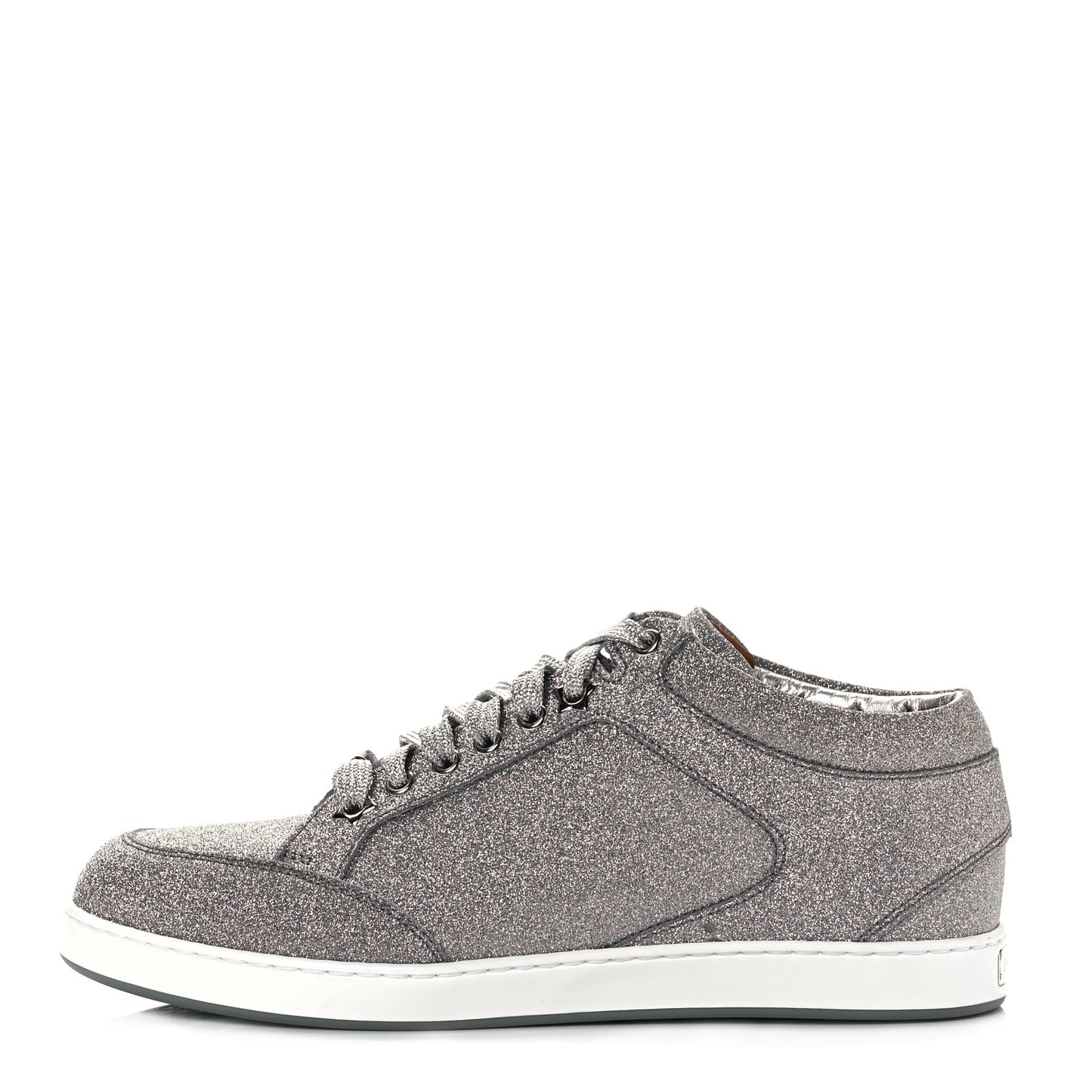 Glitter Miami Sneakers 38 Silver