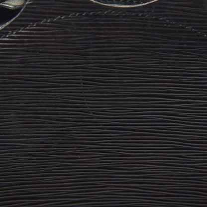 Louis Vuitton Epi Mabillon Backpack Black 8 of 12