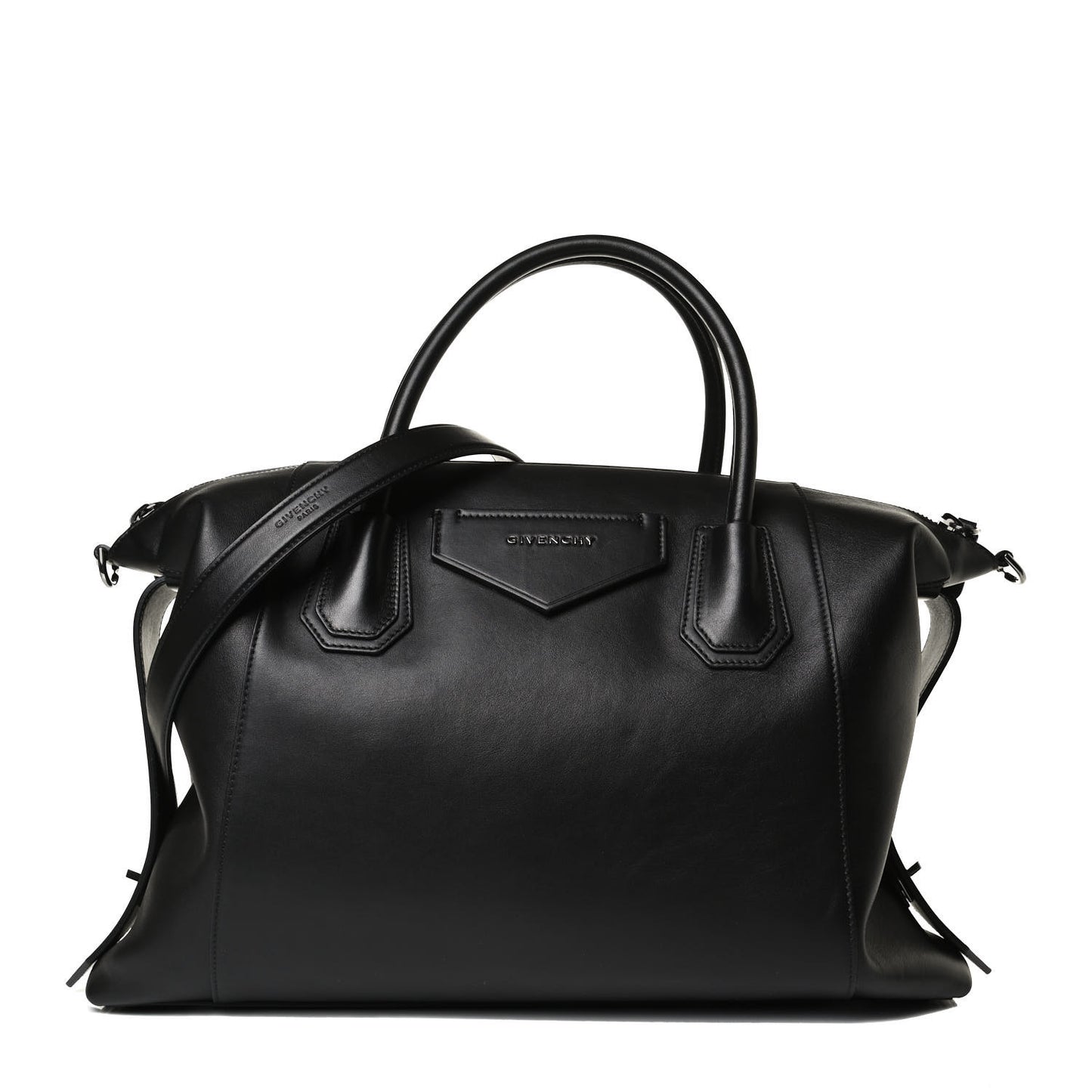 Smooth Calfskin Medium Soft Antigona Black