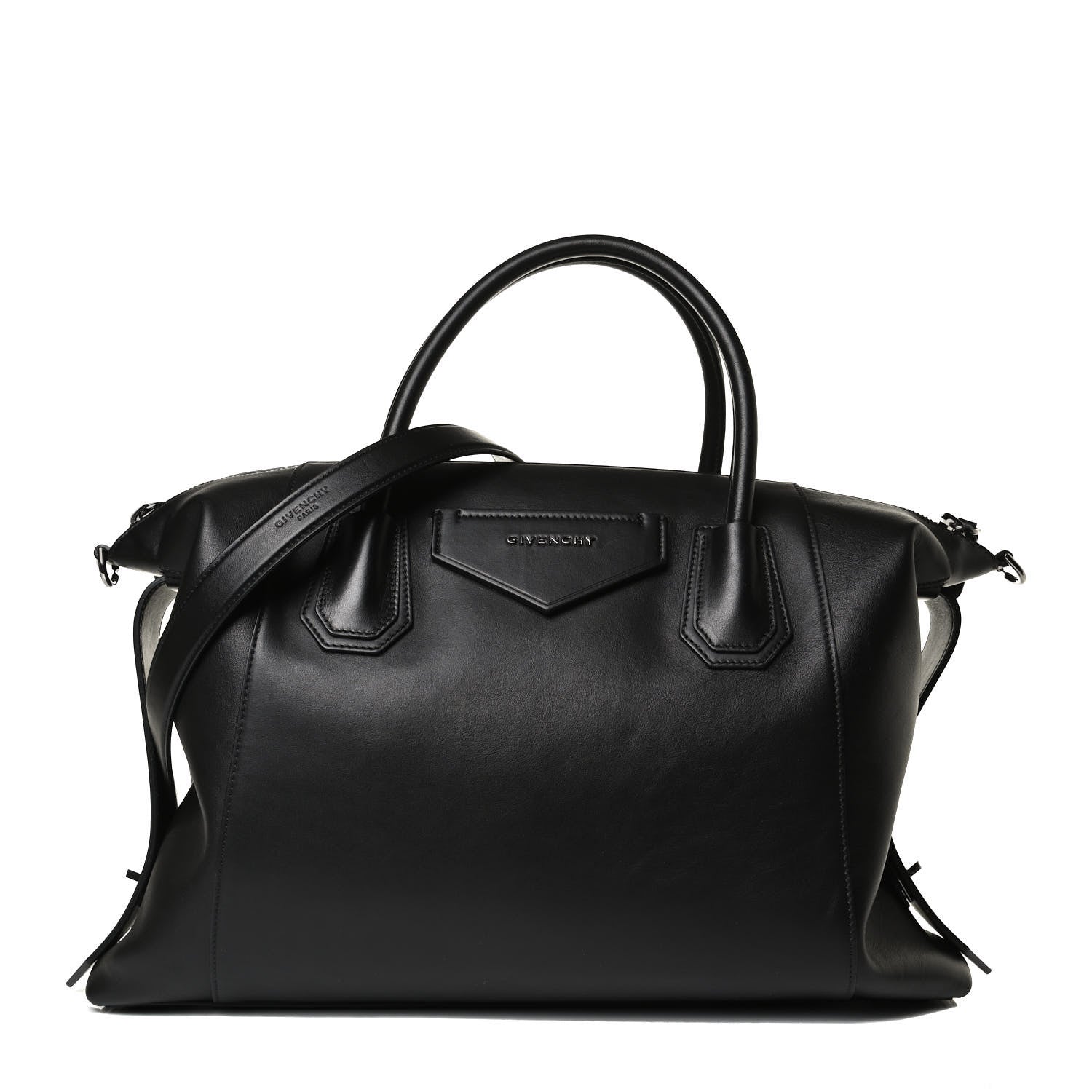 Givenchy Smooth Calfskin Medium Soft Antigona Black 1 of 16