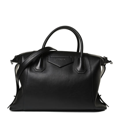Givenchy Smooth Calfskin Medium Soft Antigona Black 1 of 16