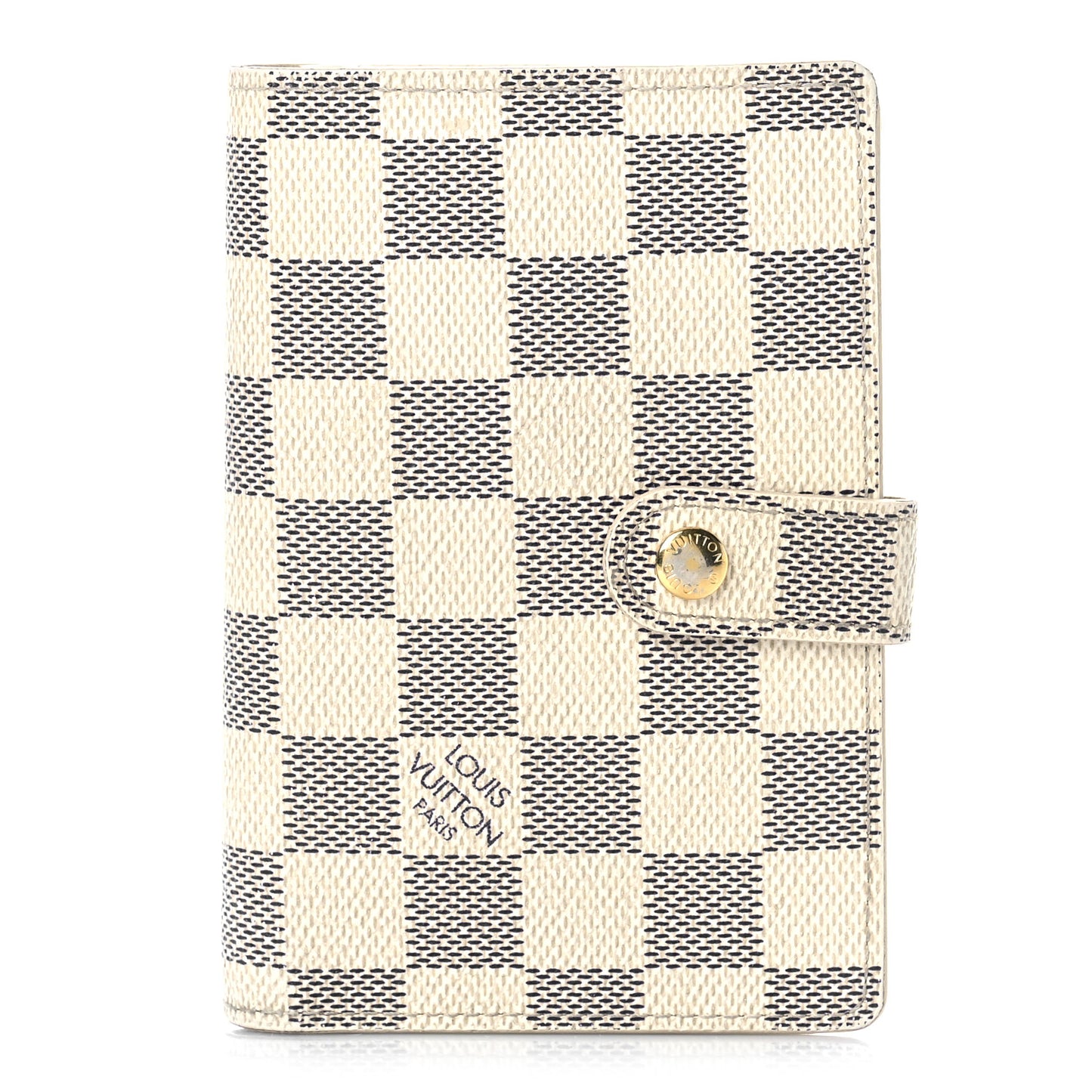 Damier Azur French Purse Wallet