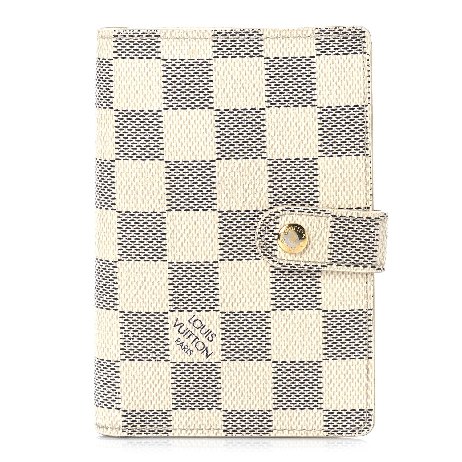 Louis Vuitton Damier Azur French Purse Wallet 1 of 12