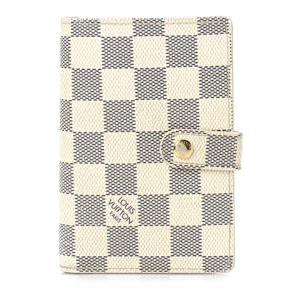 Louis Vuitton Damier Azur French Purse Wallet 1 of 12