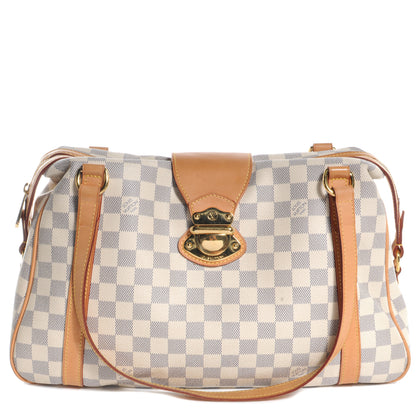 Louis Vuitton Damier Azur Stresa PM 1 of 8