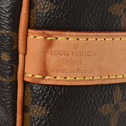 Louis Vuitton Monogram Speedy Bandouliere 40 6 of 12