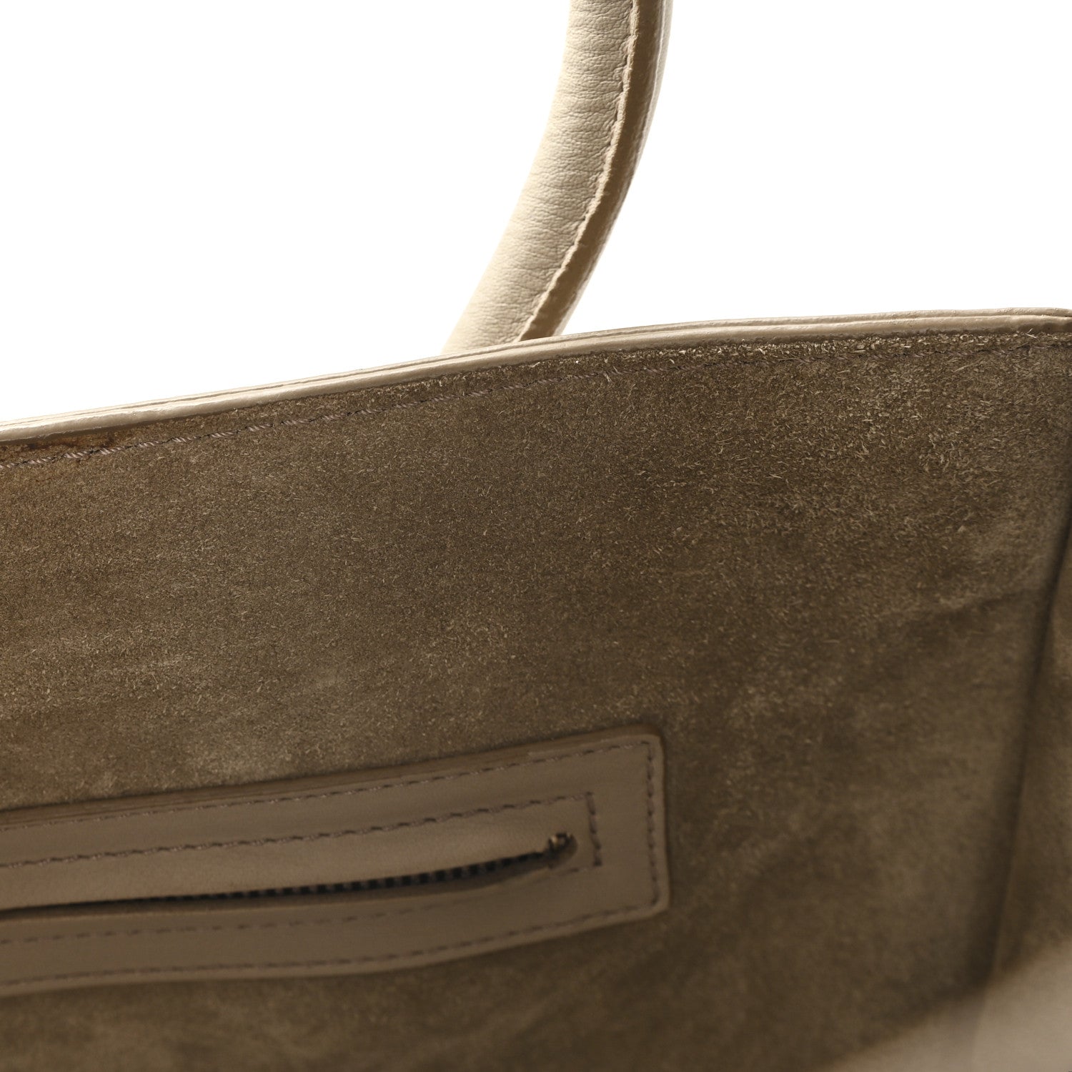 Celine Supple Calfskin Large Phantom Luggage Dune 11 of 11