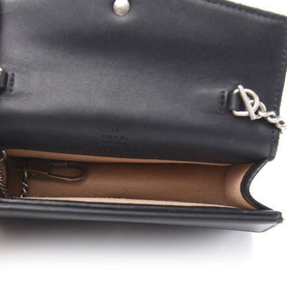 Gucci Velvet Super Mini Dionysus Shoulder Bag Black 5 of 12