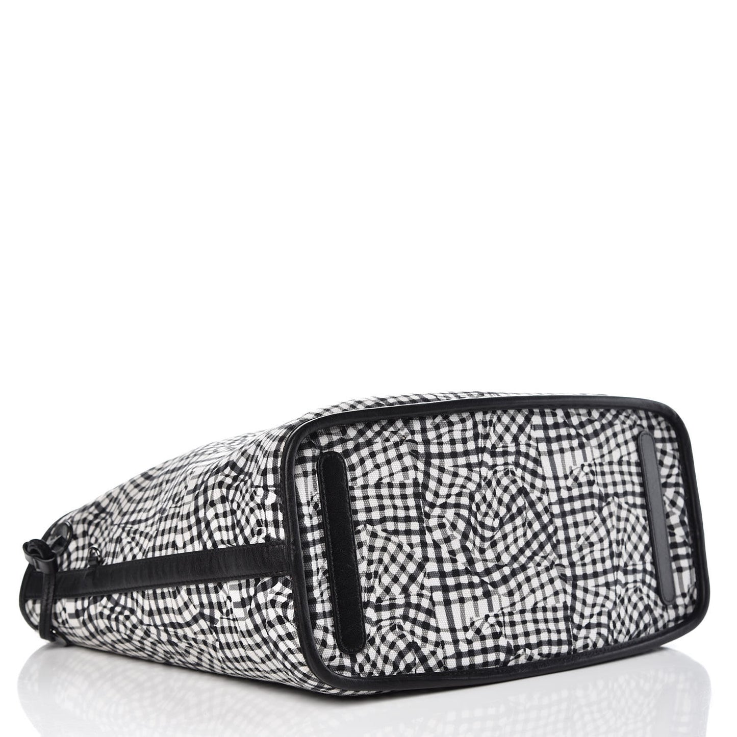 Visetos Medium Liz Reversible Shopper Tote Black