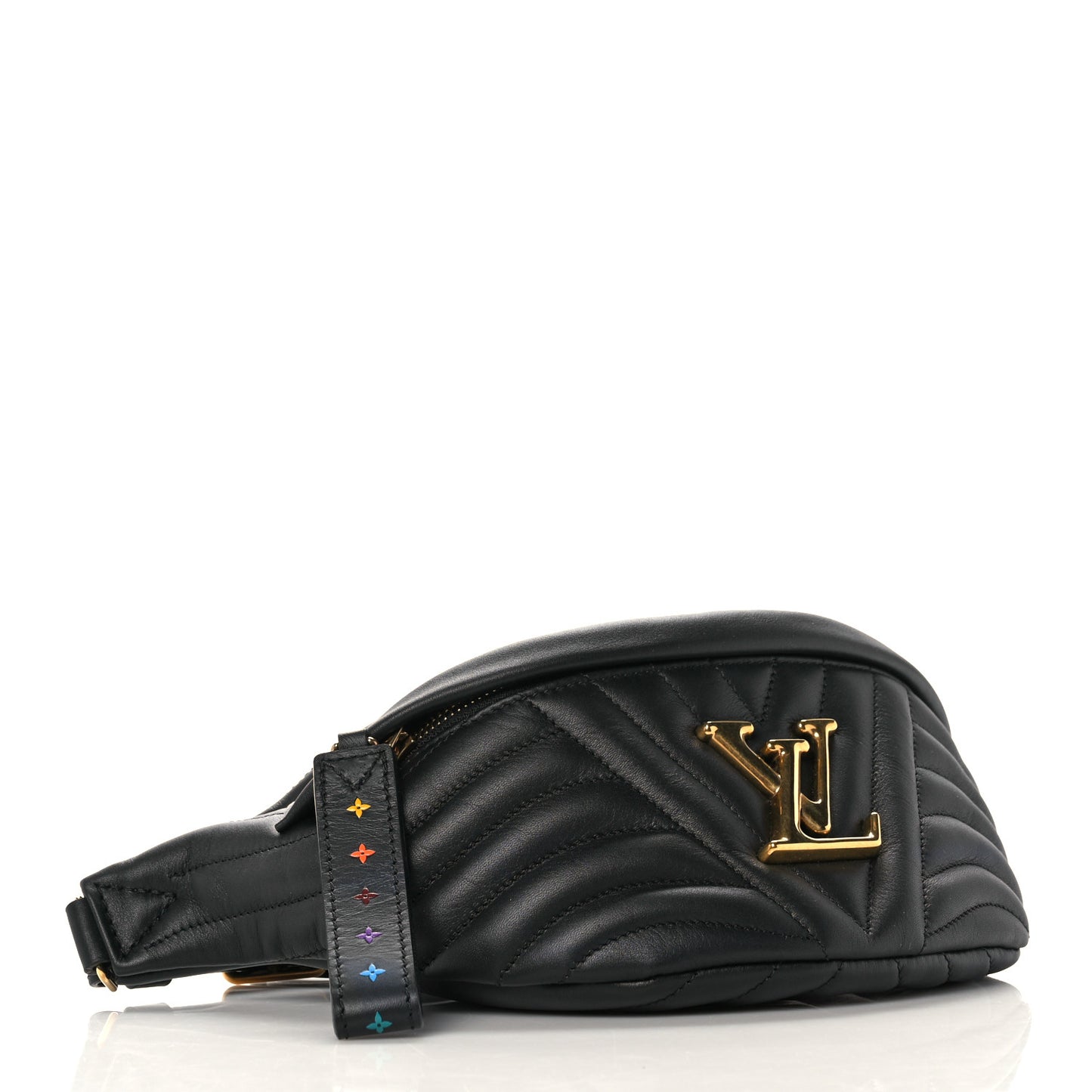 Monogram New Wave Bumbag Black
