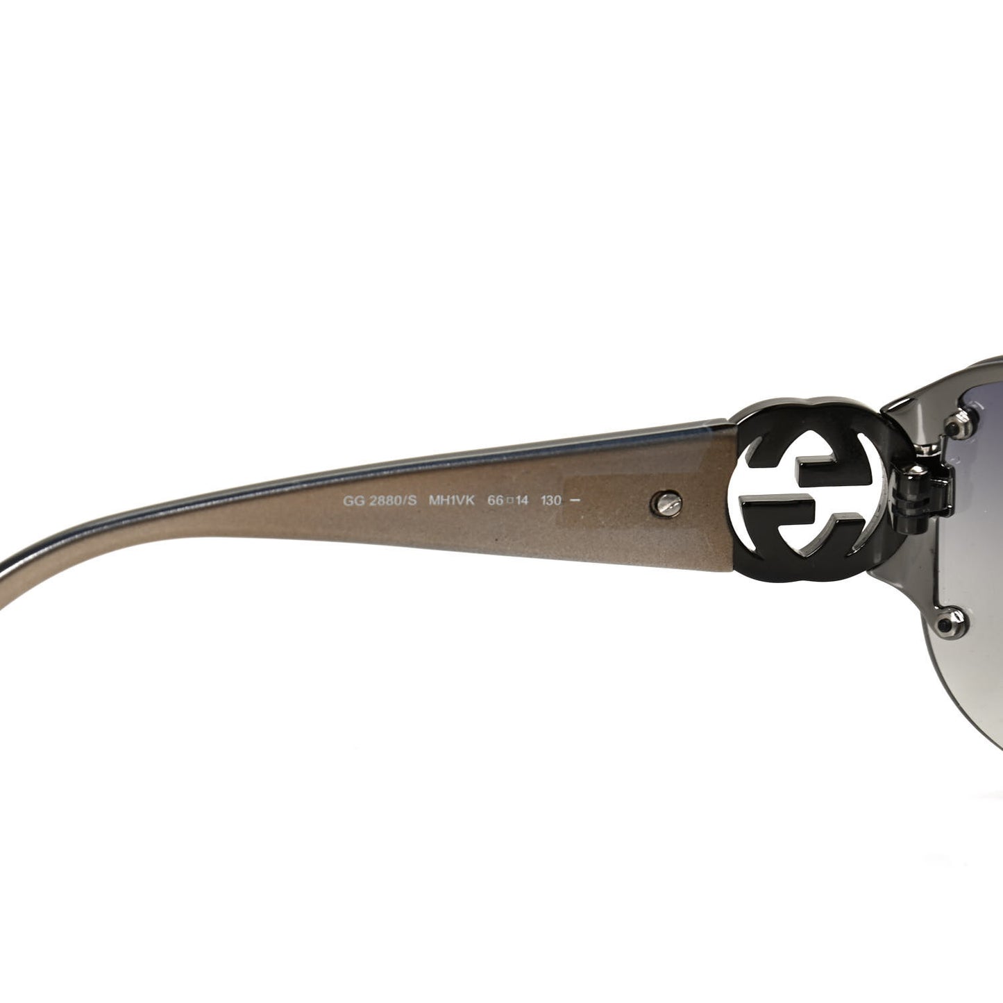 Acetate GG2800S Sunglasses Black