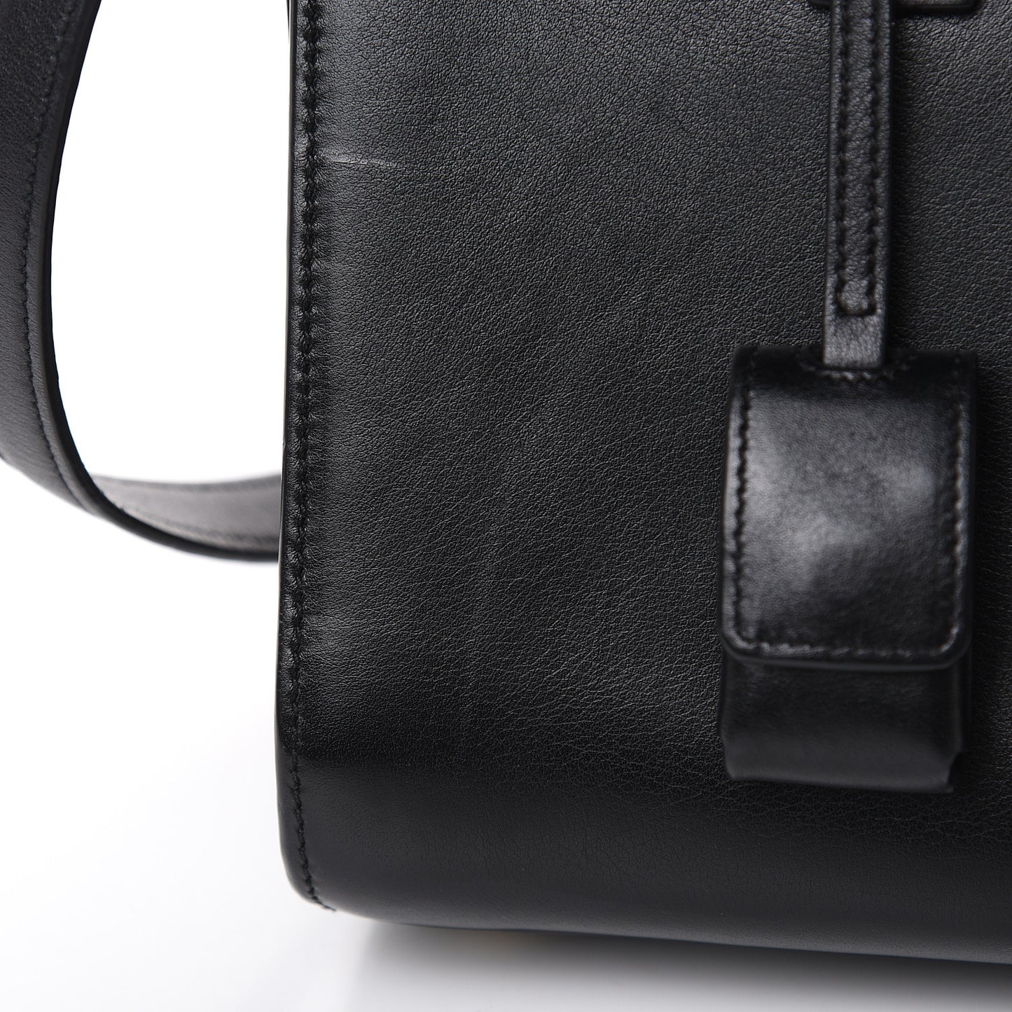 Calfskin Nano Sac De Jour Black