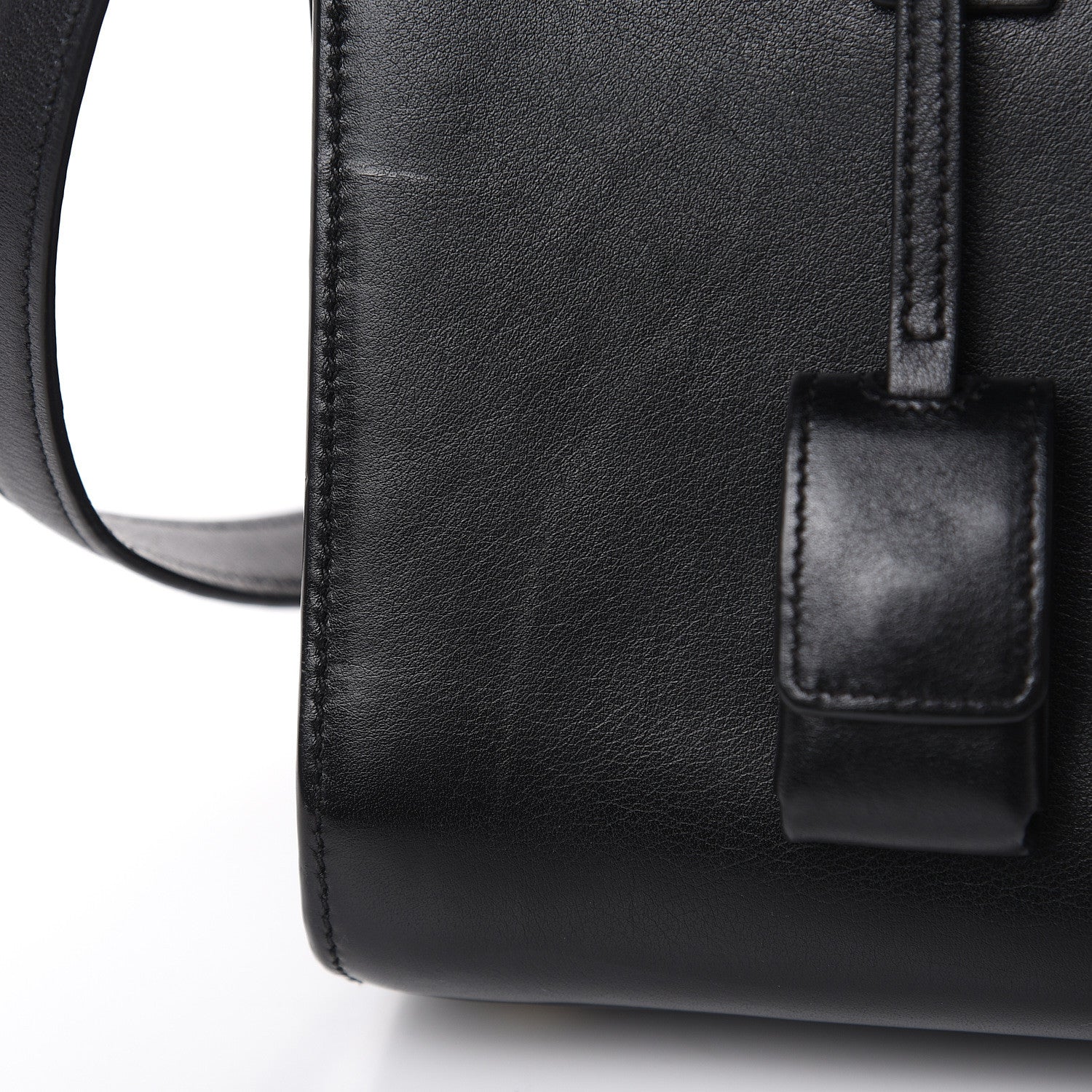 Saint Laurent Calfskin Nano Sac De Jour Black 10 of 14