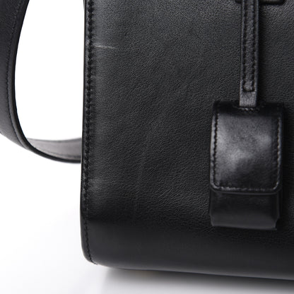 Saint Laurent Calfskin Nano Sac De Jour Black 10 of 14