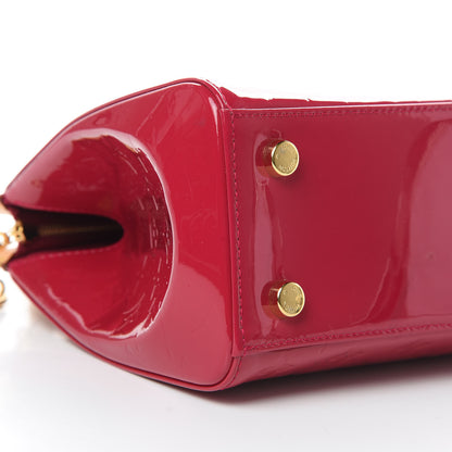 Louis Vuitton Vernis Brea MM Rose Indien 9 of 12