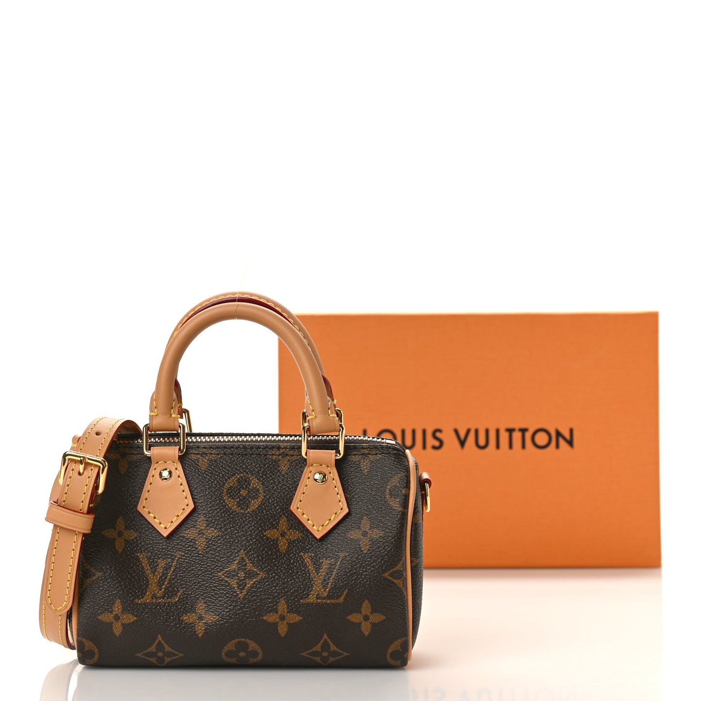 Monogram Nano Speedy Bandouliere