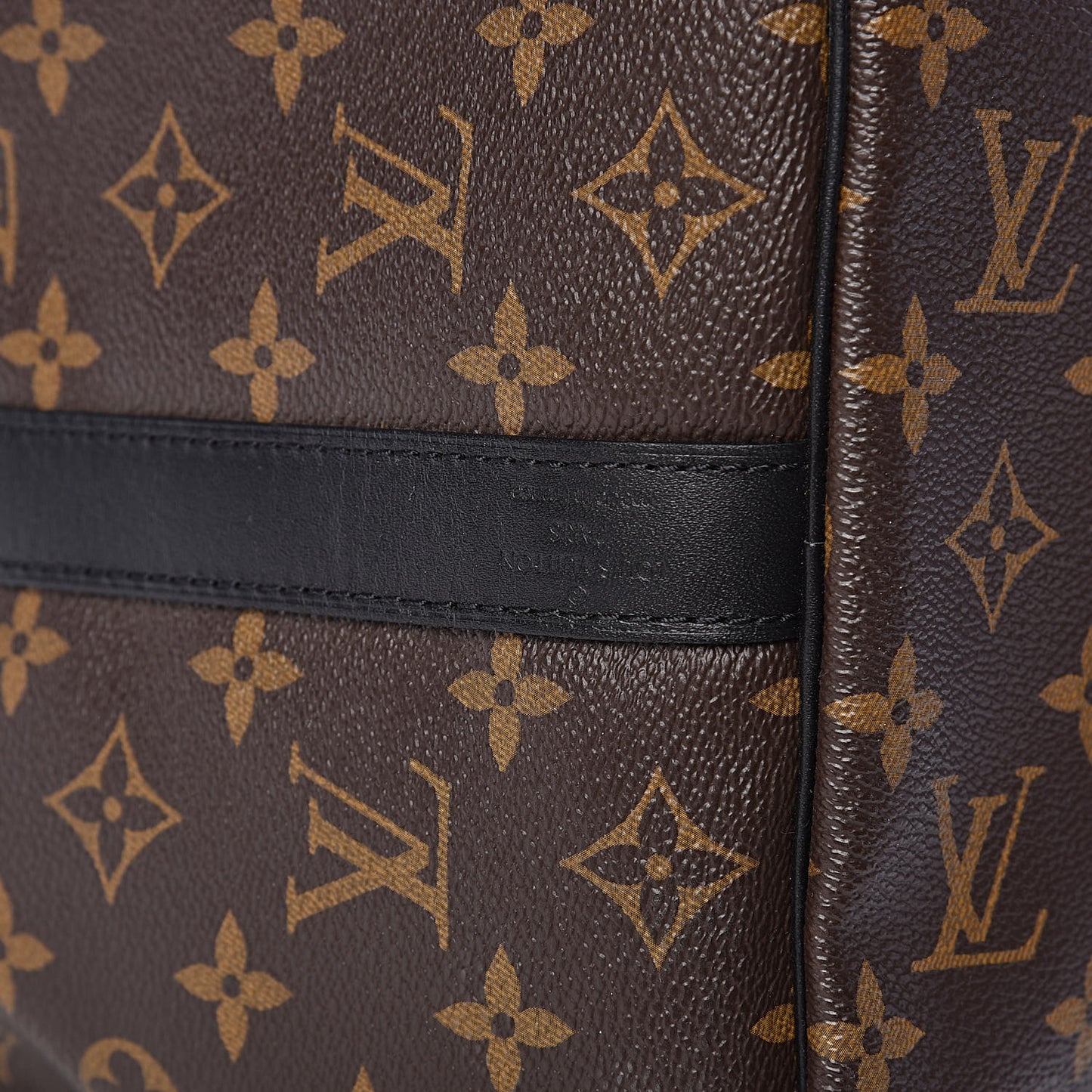 Monogram Macassar Keepall Bandouliere 45