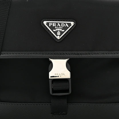 Prada Re-Nylon Saffiano Smartphone Case Crossbody Black 7 of 11