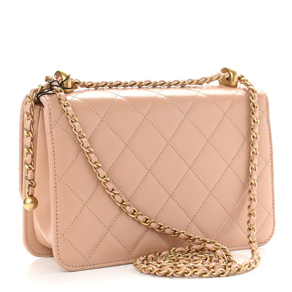 Chanel Calfskin Quilted Perfect Fit Flap Beige 3 of 9