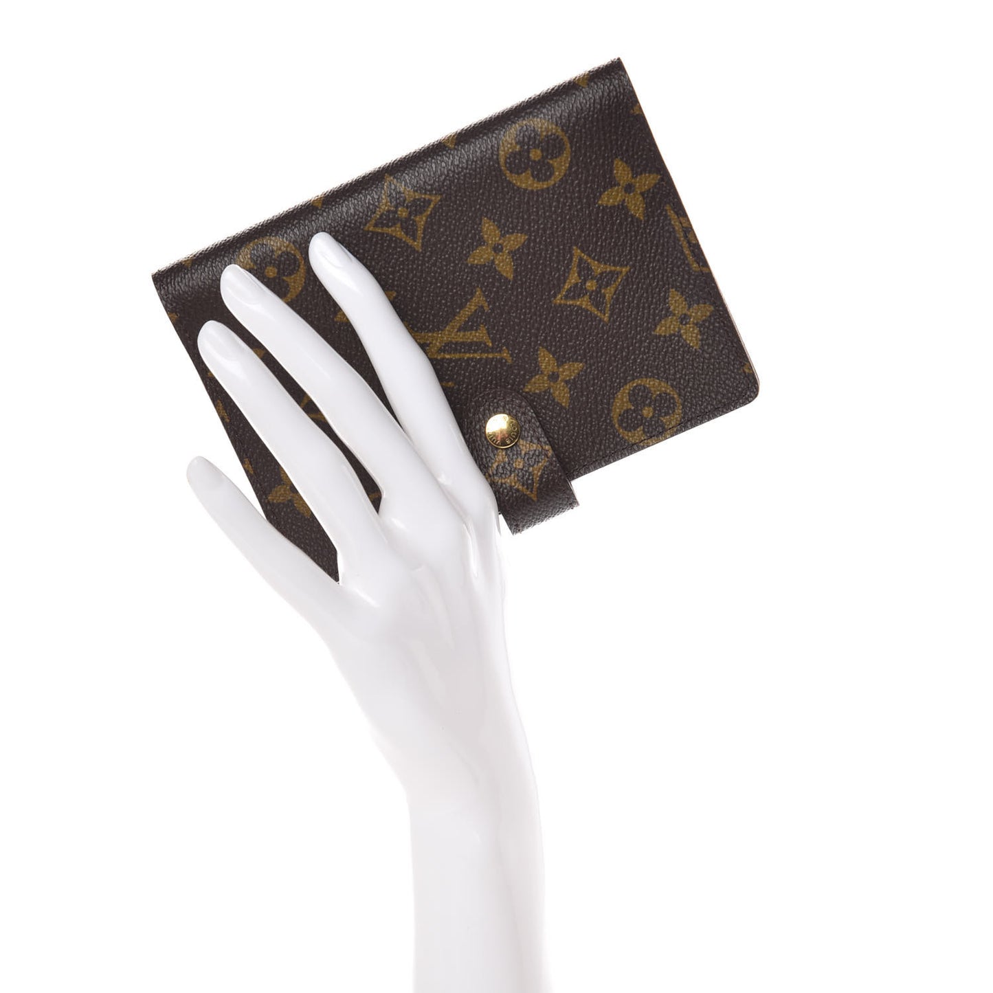 Monogram Small Ring Agenda Cover
