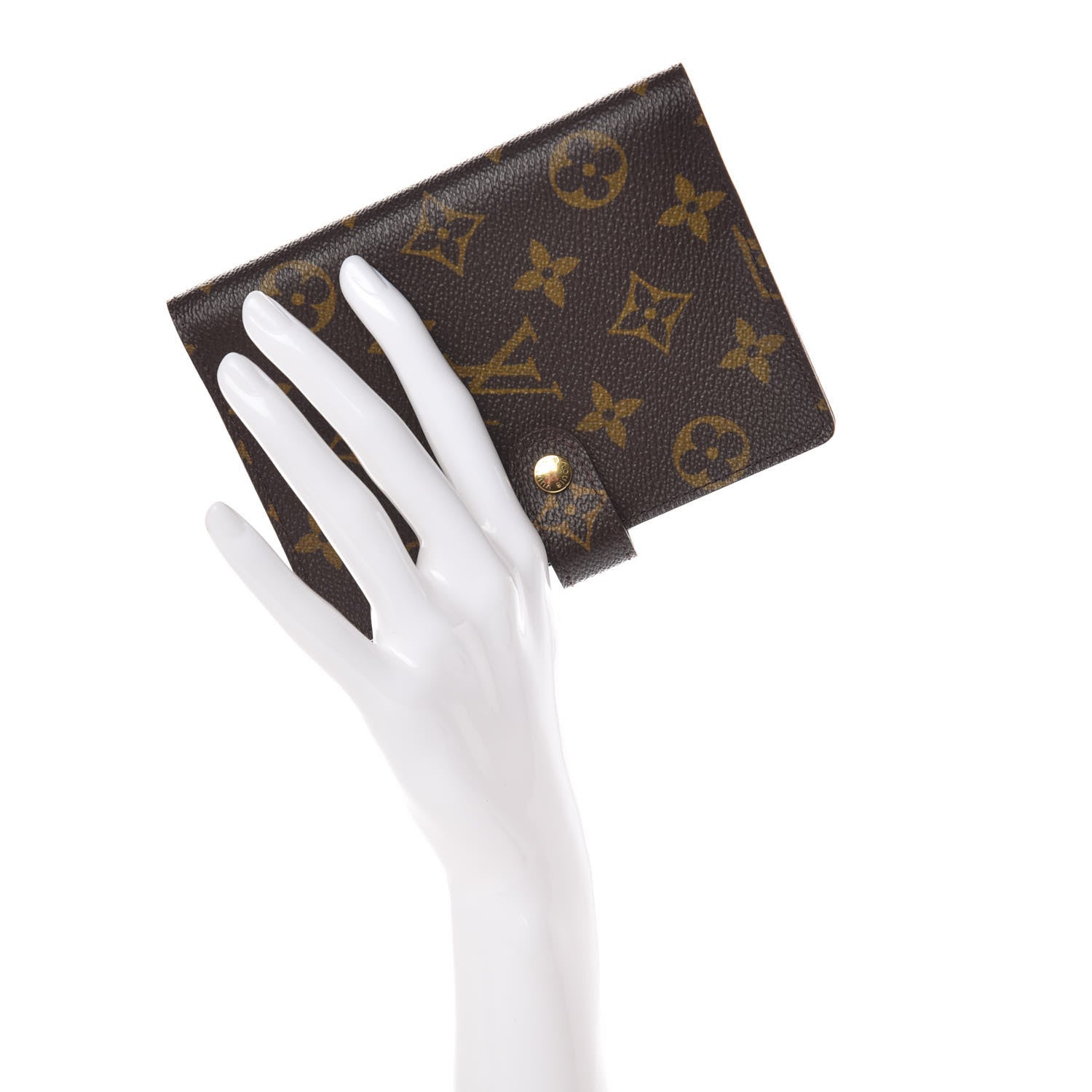 Louis Vuitton Monogram Small Ring Agenda Cover 2 of 7