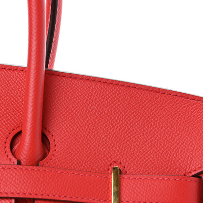 Hermes Epsom Birkin 35 Bougainvillea 11 of 12