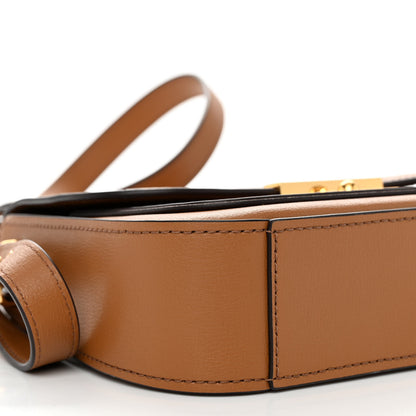 Marc Jacobs Calfskin Mini Rider Top Handle Brown 8 of 9
