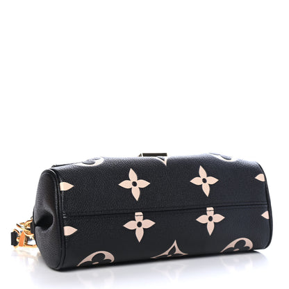 Louis Vuitton Empreinte Monogram Giant Favorite Black Beige 3 of 4