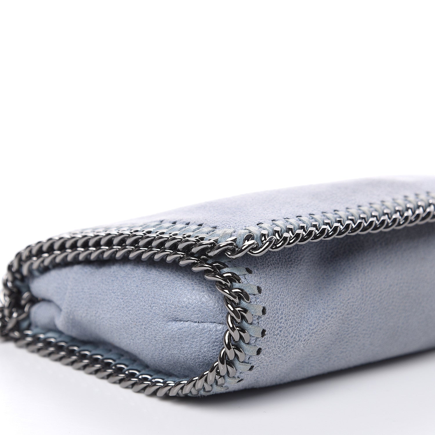 Stella McCartney Shaggy Deer Falabella Crossbody Bag Duck Blue 9 of 13