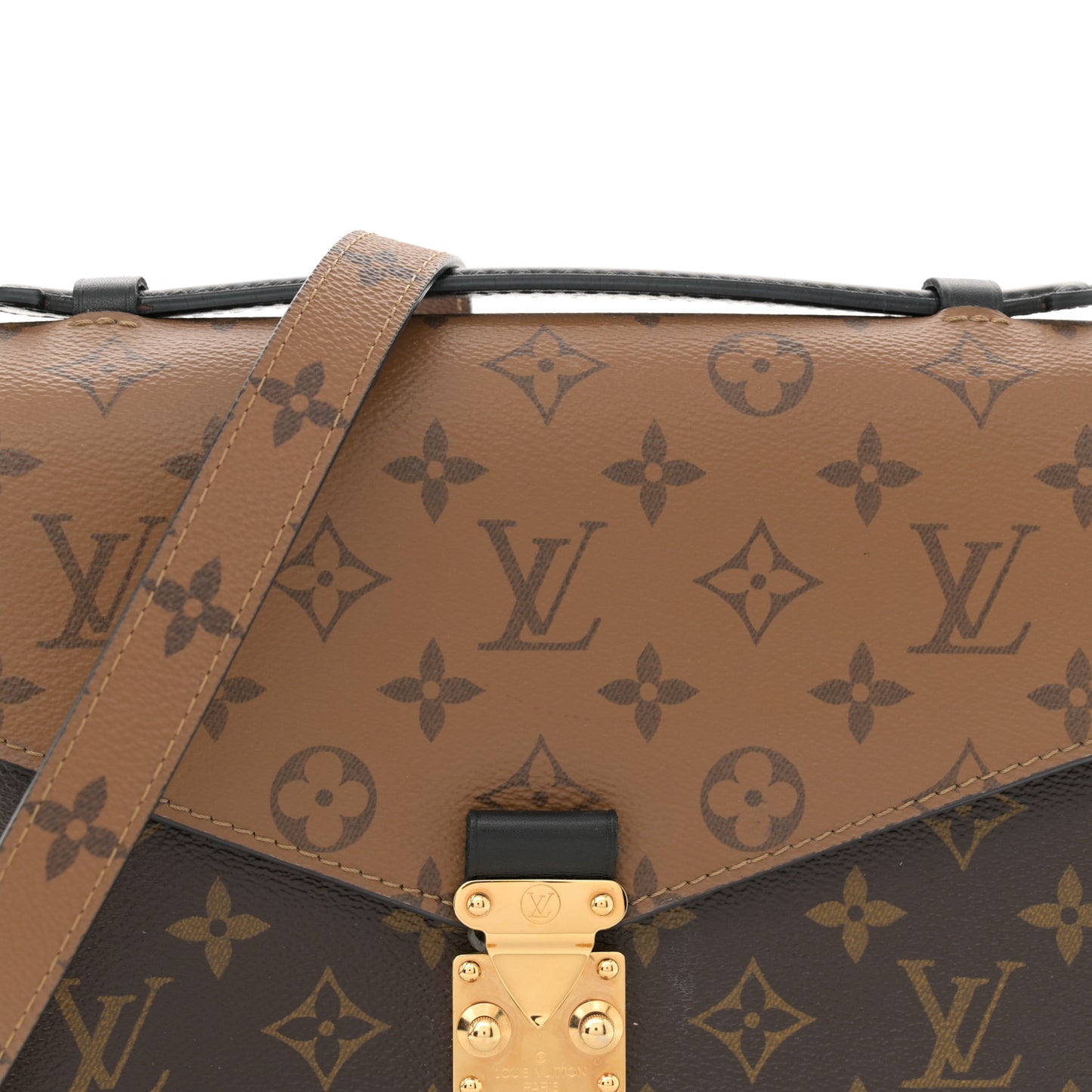 Reverse Monogram Pochette Metis