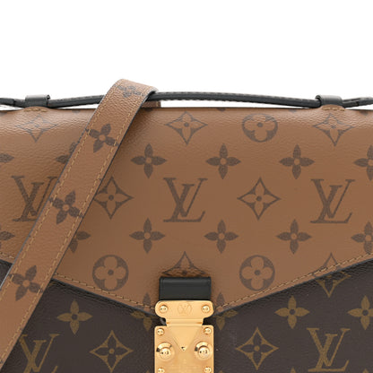 Louis Vuitton Reverse Monogram Pochette Metis 7 of 9