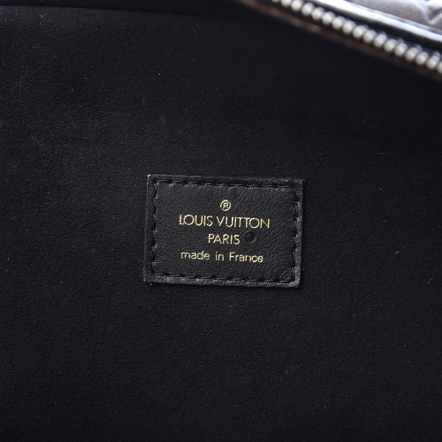 Monogram Embossed Cuir Alizee Gris