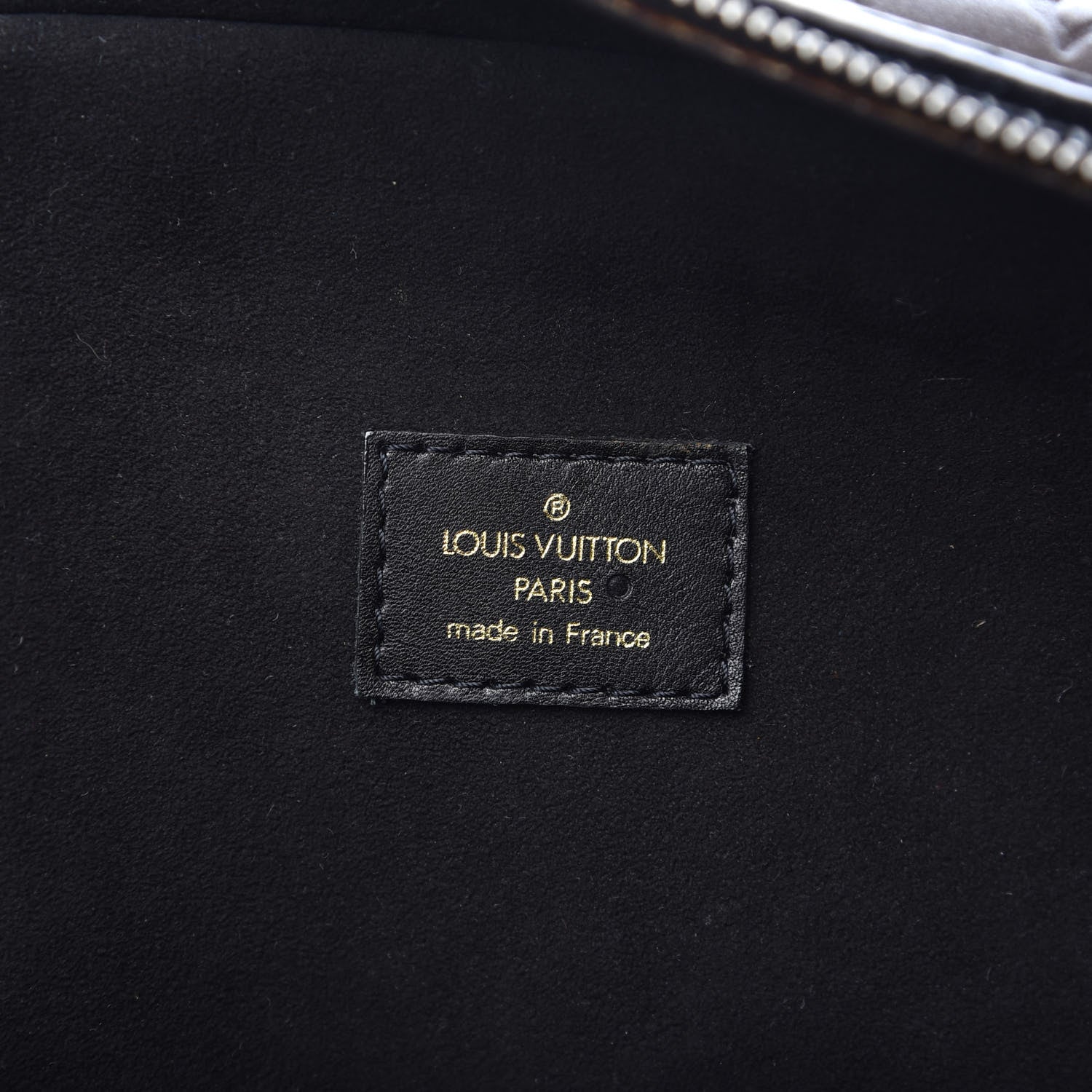Louis Vuitton Monogram Embossed Cuir Alizee Gris 6 of 9
