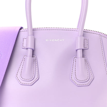 Givenchy Box Calfskin Mini Sport Antigona Top Handle Bag Mauve 8 of 10
