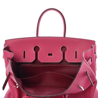 Hermes Epsom Candy Birkin 35 Rose Tyrien Rubis 15 of 41
