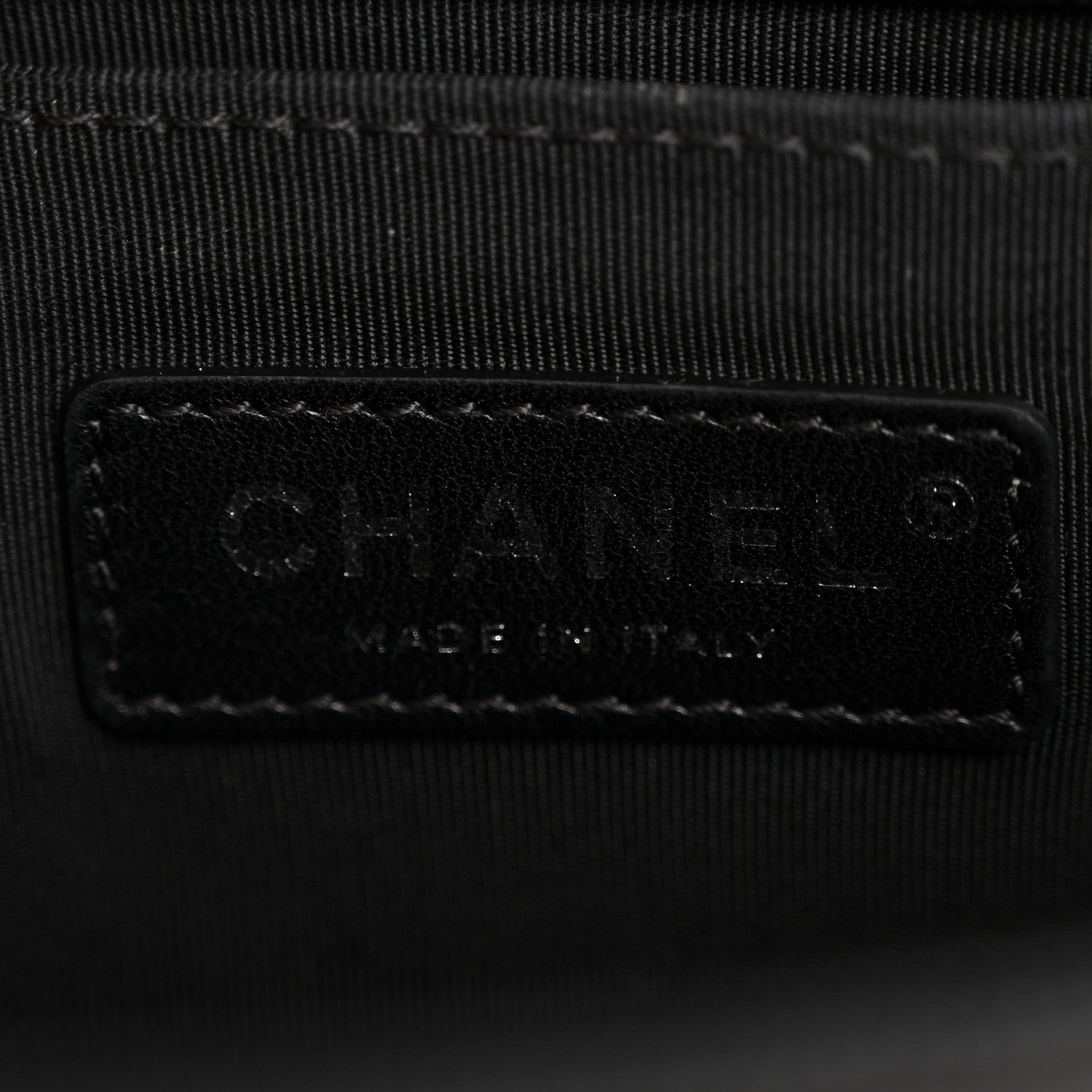 Chanel Caviar Quilted Small Boy Flap Black 6 of 12