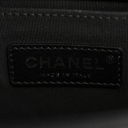 Chanel Caviar Quilted Small Boy Flap Black 6 of 12
