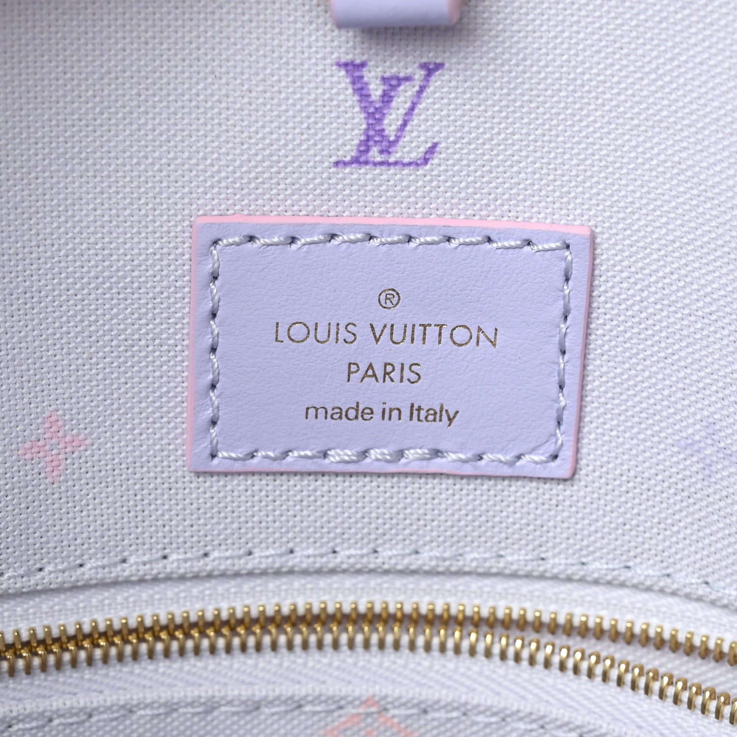Louis Vuitton Monogram Giant Spring In The City Onthego GM Sunrise Pastel 6 of 8